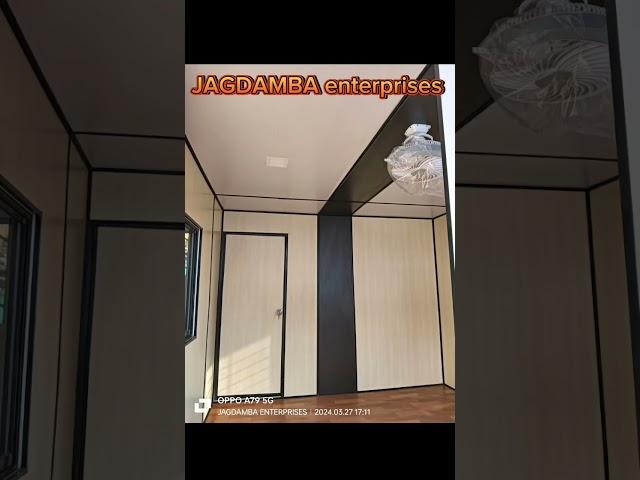 JAGDAMBA enterprises #automobile #portacabin #construction #containerhome #interiordesign #interior