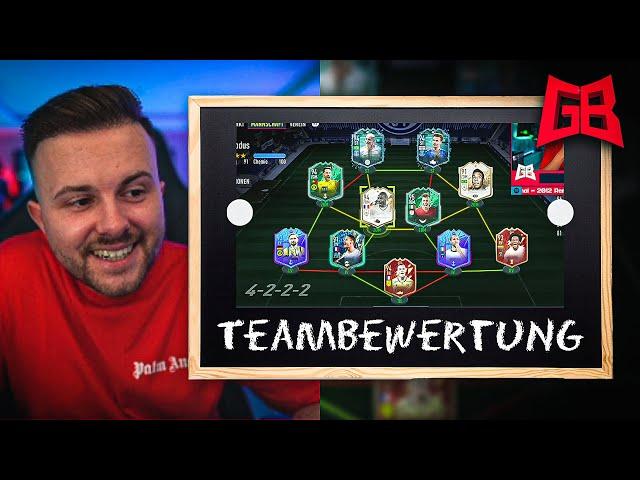 LETZTE TEAMBEWERTUNG in FIFA 22 GamerBrother BEWERTET sein UNTRADE WEEKEND LEAGUE TEAM 