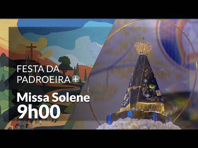 Festa da Padroeira 2024 | Missa Solene 9h 12/10/24