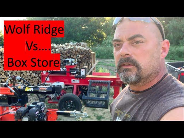 #52 My Wolfe Ridge vs Box store splitter