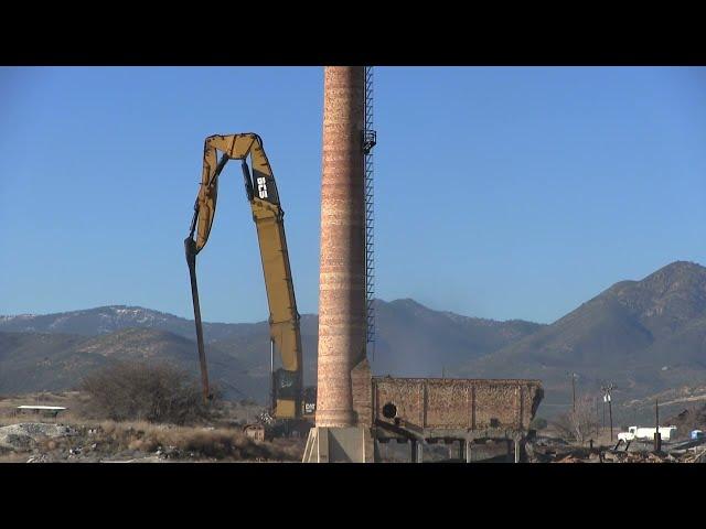 Dewey-Humboldt, Arizona Smokestack Demolition 1-25-22