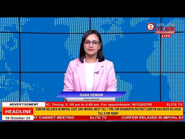 ELITE TV 5:00 PM  MANIPURI NEWS | 2nd June 2025