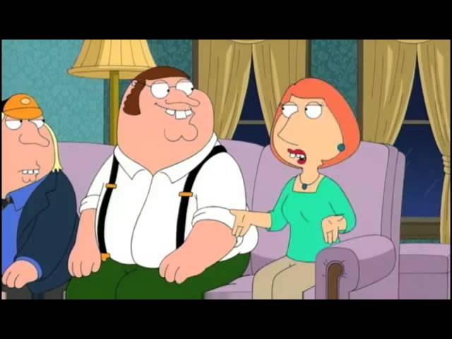 British Family Guy