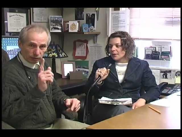 Our Town  Show 50 - Veterans Director Kristen LaRue & ONT Rosemary Werner - 2009