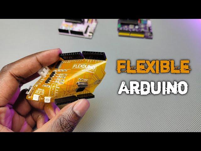 DIY Flexible Arduino | Flexible PCB Tutorial | JLCPCB