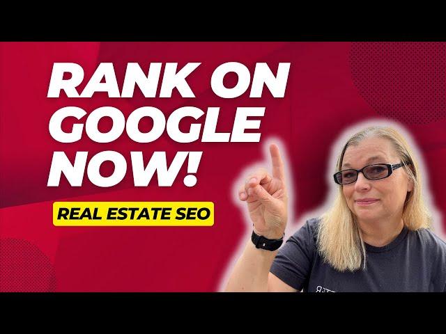 SEO for Real Estate Topical Authority Content