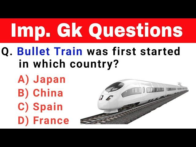 World gk || Imp. Gk Questions || Part 2 || Competitive exams || Let's Know Everything