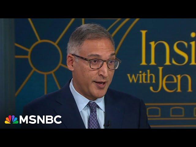 'Massive crisis in November': Katyal reveals details of Trump efforts to overturn election