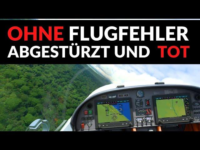 Einfach so abgestürzt ?  WT 9 Flugzeugabsturz auf der Hahnweide