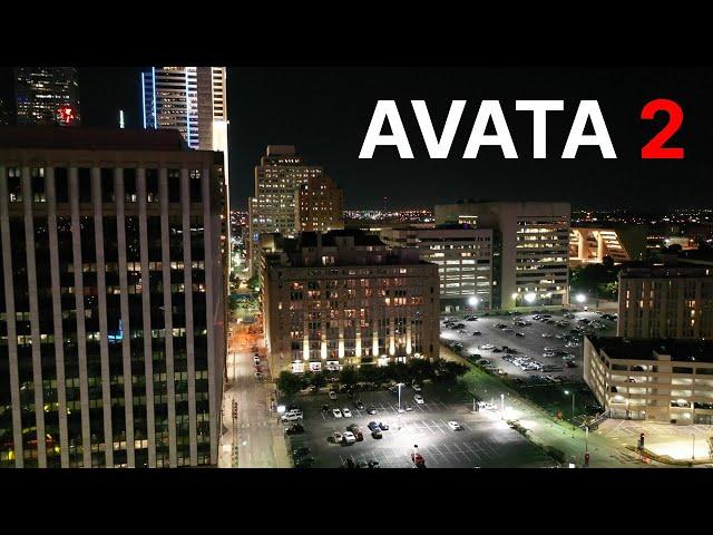 DJI AVATA 2 - Night Flight - Range Test - Vertical Video Hack