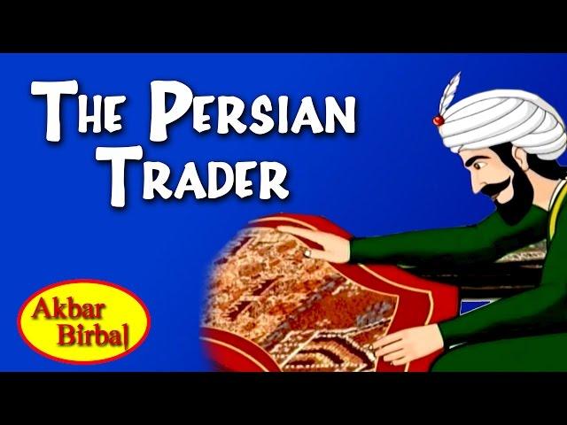 Akbar Birbal Animated Stories | The Persian Trader | English Animated Stories For Kids