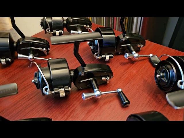 The Mitchell (pre-300 full and half bail fishing reels)