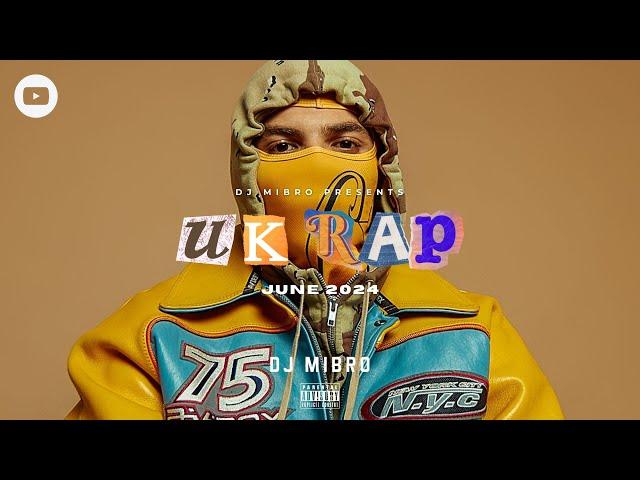  UK Rap | June 2024 DJ Mix | Meekz, K-Trap, Bugzy Malone, Nemzzz & more | DJ Mibro