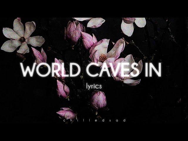 Sarah Cothran - As The World Caves In (Lyrics)