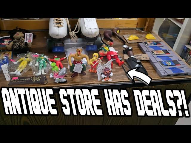Toy Collectors Go Toy Hunting...