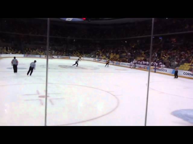 Shootout goal 2012 NCAA championship women's hockey