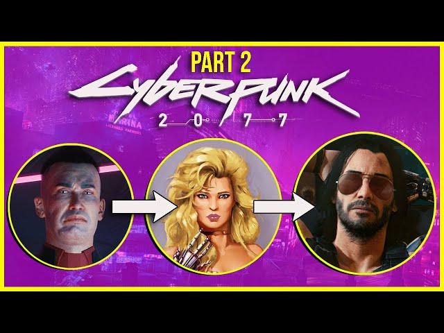 The Complete Cyberpunk 2077 History & Lore! (Part 2!)