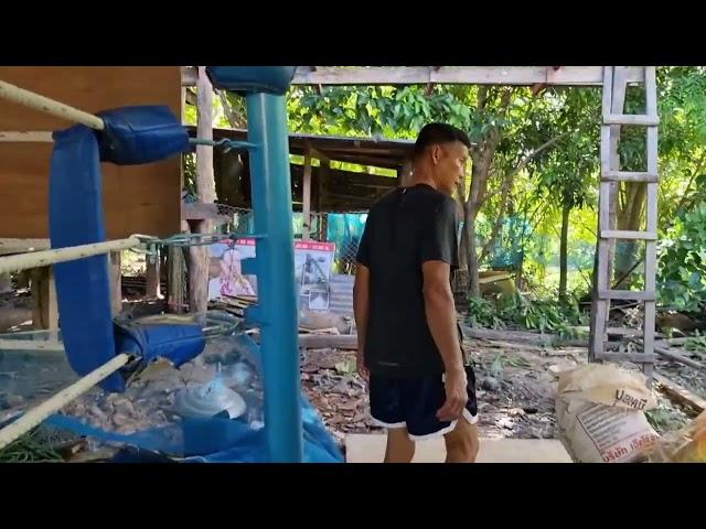 Walk-Through of The Legend Samingnoom's Gym in Buriram, Thailand | Muay Thai Library Project