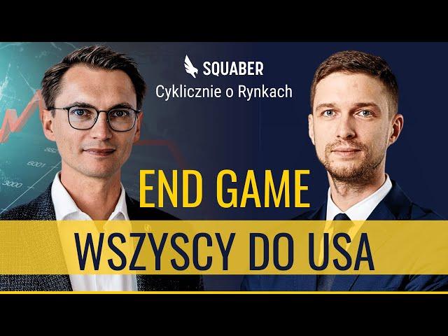 Kapitał uciekł do USA i kupując akcje i Bitcoina - co dalej? | Cyklicznie o Rynkach