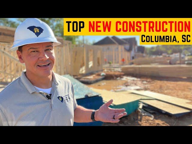 COLUMBIA SC: 5 Most Popular New Construction Neighborhoods in 2023 [DON'T MISS ]