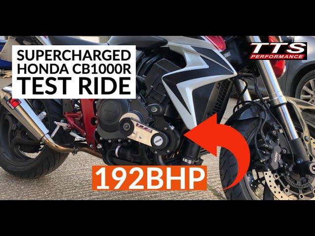 Honda CB1000R TTS Performance 192 whp Supercharger