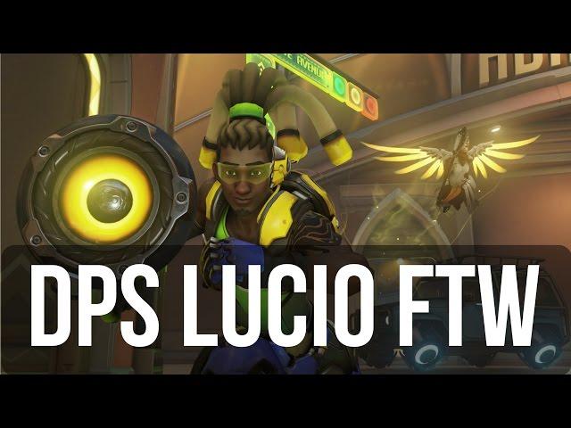 [Overwatch] destroyermaker | 51 Elims as Lucio | Reverse sweep