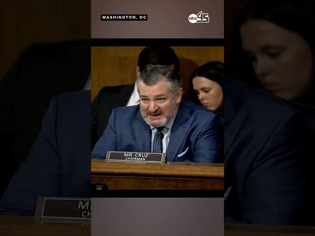 Sen. Cruz grills officials for allowing helicopters to operate with location tracking turned off