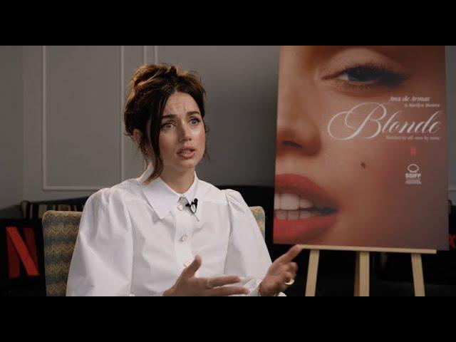 Entrevista a Ana de Armas ''Blonde'' (Película Sorpresa) 2022