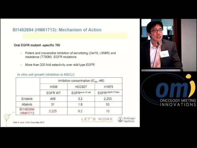 Increasing the precision of the target EGFR mutations - Dennis Yoon