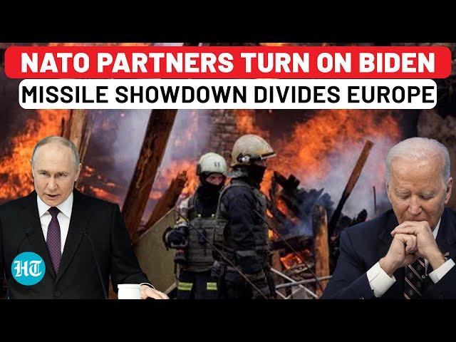 Europe Splits Over Biden’s Ukraine Missile Nod | NATO In Chaos | Putin Promises Wrath | What's Next?