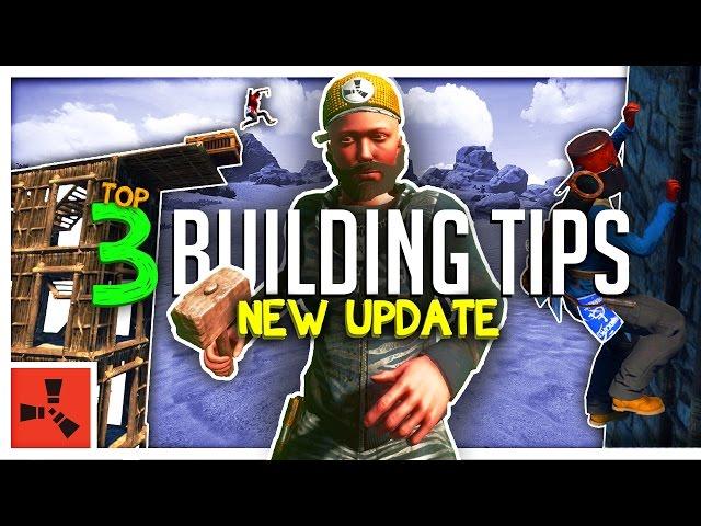 3 Building Tips to DOMINATE the New Rust Update | Quick Tips #8