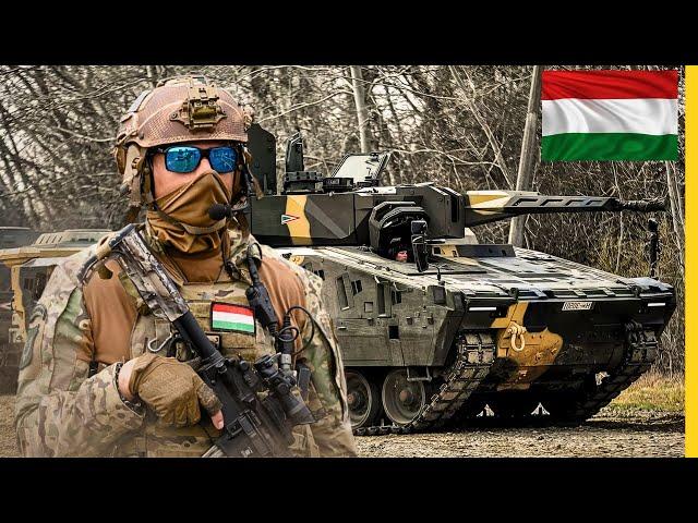 Review of All Hungarian Defence Forces Equipment / Quantity of All Equipment