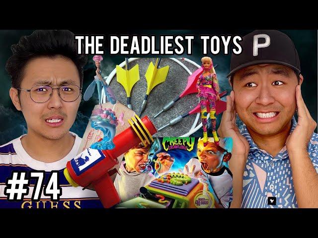 DEADLIEST KIDS TOYS! Spiderman Theory! Urban Legends! JUST THE NOBODYS PODCAST EPISODE#74