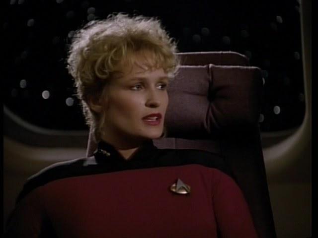 Commander Riker Awarded A Field Promotion to Captain