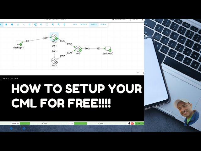 Why and How to Get Cisco's Free CML!  (Cisco Modeling Lab) Upgrade from Packet Tracer Now