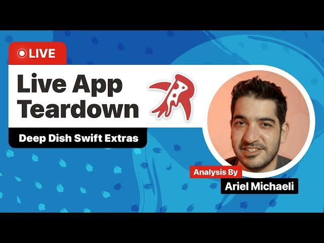 Fixing Your App Store Optimization - A Live App Teardown! (Deep Dish Swift Extras)