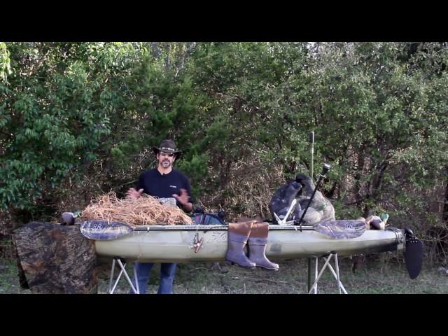 Gear to Get Started Kayak Duck Hunting