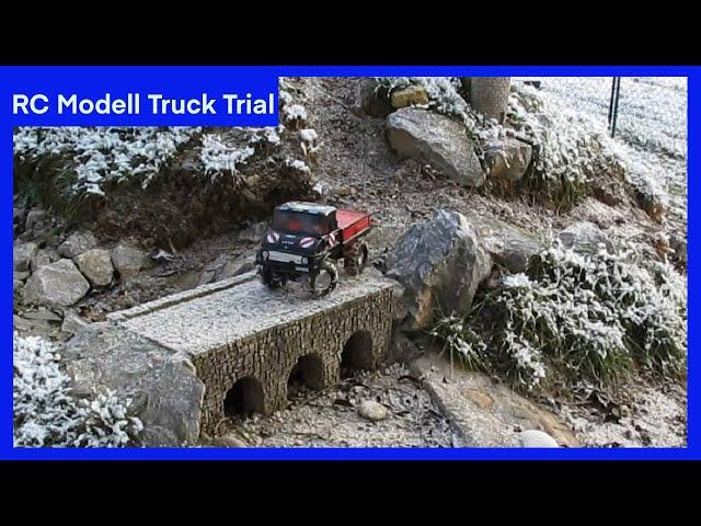 RC Modellbau Trucks Kanal für RC Truck Trial. RC Modelle & Unimog U406 mit Servonaut SMT Soundmodul.