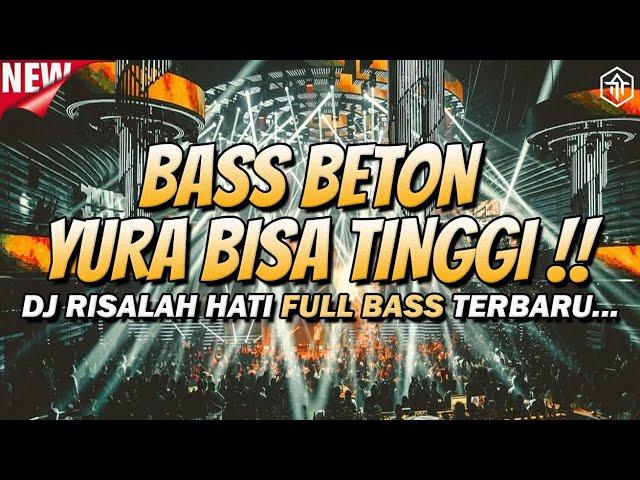 DJ YURA BISA TINGGI !!! DJ JUNGLE DUTCH FULL BASS BETON TERBARU 2024