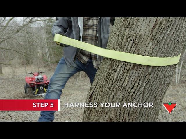 How to use a winch