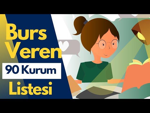 BURS VEREN KURUMLAR | 90 ADET