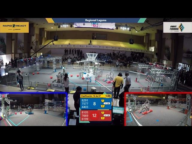 Qualification 16 - 2022 Regional Laguna