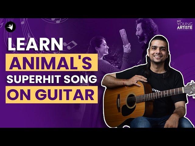 Sataranga guitar tutorial | Animal movie | Viral song #guitarlesson #siffyoungartiste