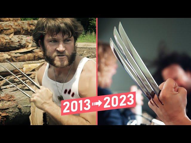 What 10 years of Improved VFX looks like | Creating Movie Effects Gone Wrong