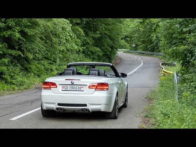 2008 BMW M3 E93 - Mountain Road Drive & Review