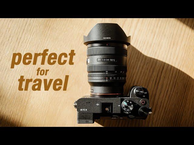 Sony 24-50mm F2.8 G: PERFECT LENS FOR  TRAVEL