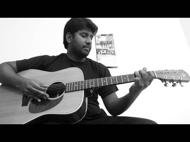 Blackbird | The Beatles | Guitar cover | Ashwin Asokan