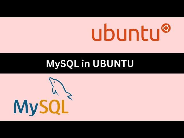 Install MySQL (MySQL Server) on your Ubuntu 22.04 LTS