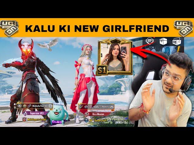 FINALLY I GOT NEW RANDOM GIRL | SHE GAVE ME CHALLENGES FOR 15 KILLS WITH CHICKEN DINNER