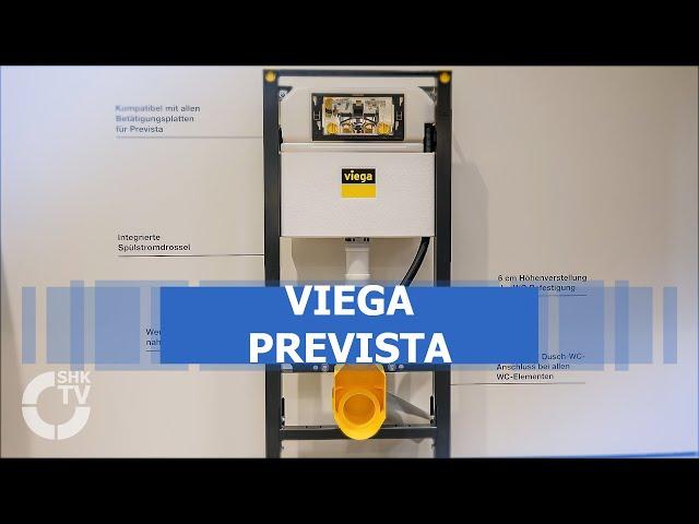 Viega: Vorwandsystem Prevista | SHK-TV Produkt im Blickpunkt